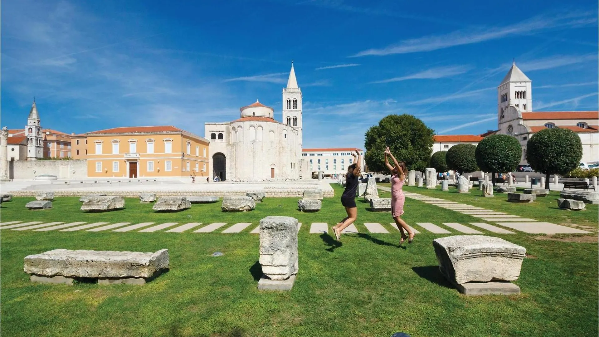 Lovely Apartment In Zadar With House Sea View