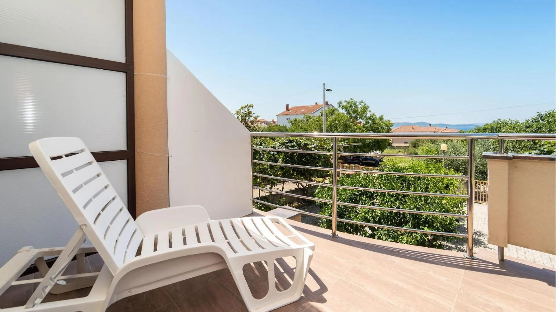Lovely Apartment In Zadar With House Sea View