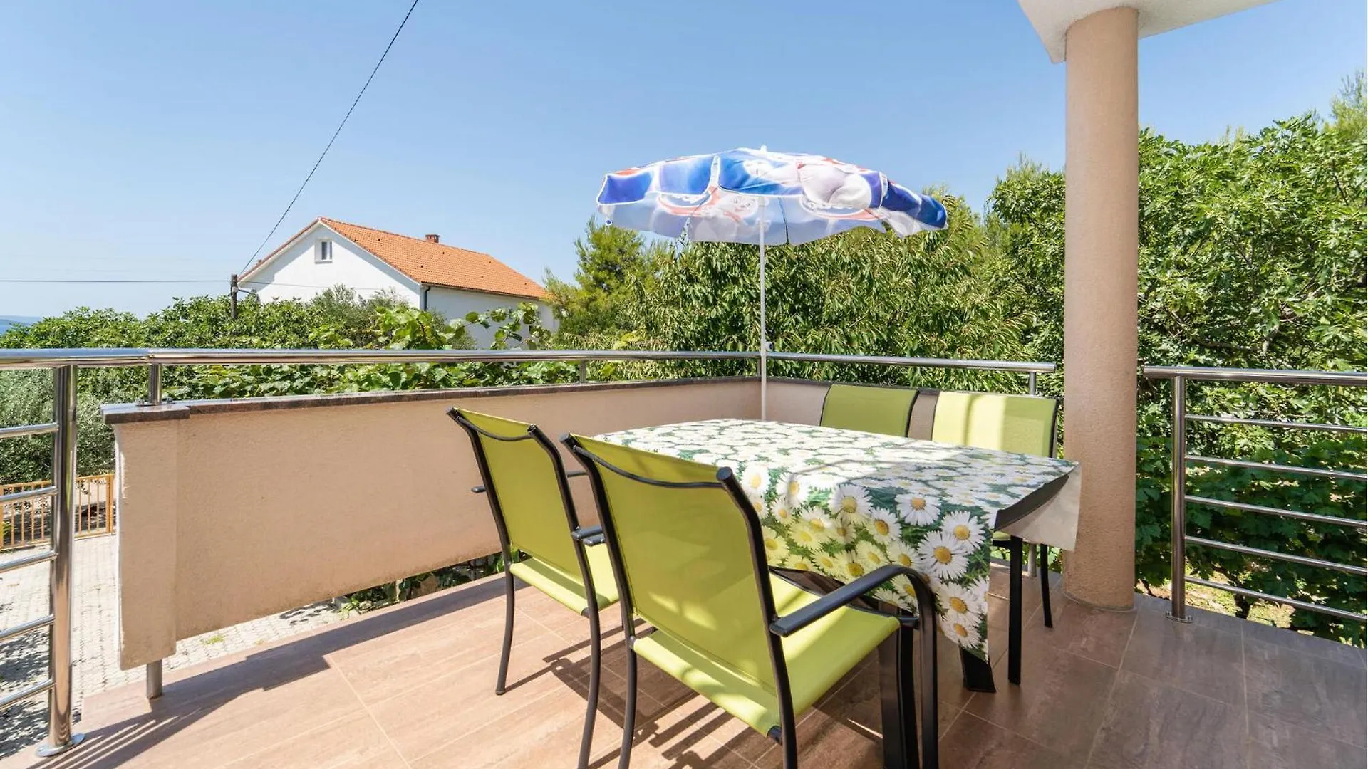 Lovely Apartment In Zadar With House Sea View